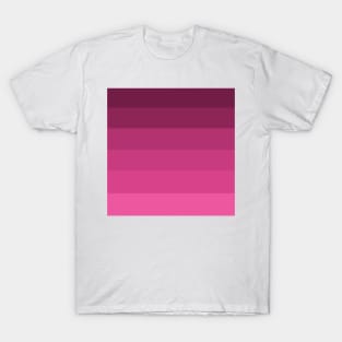 Pink strips T-Shirt